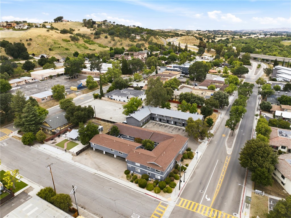 3411-3505 Spring Street Paso Robles, CA 93446 - Photo 12 of 36 3411 Spring St -Aerial