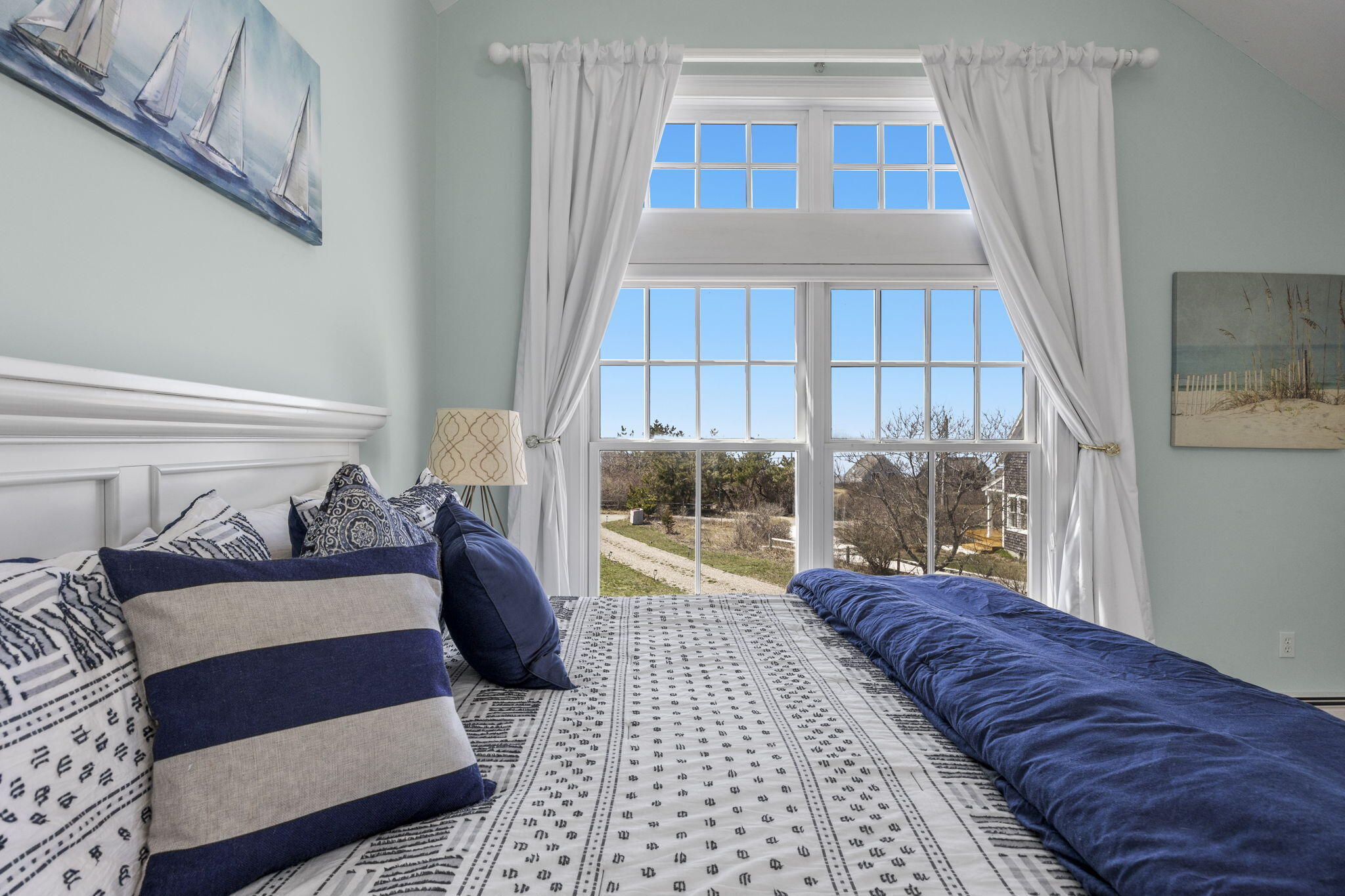 22 Bay View Road Truro, MA 02666 - Photo 49 of 76 Primary BR with views