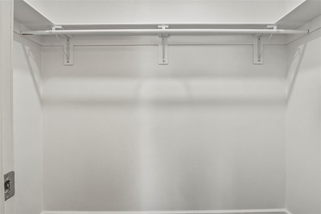 442 West McCart Street Krum, TX 76249 - Photo 20 of 40 a close view of closet