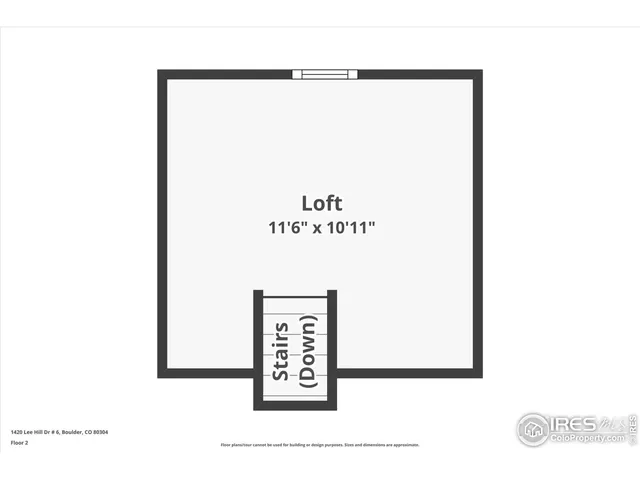 $475,000 | 1420 Lee Hill Drive, Boulder, CO 80304