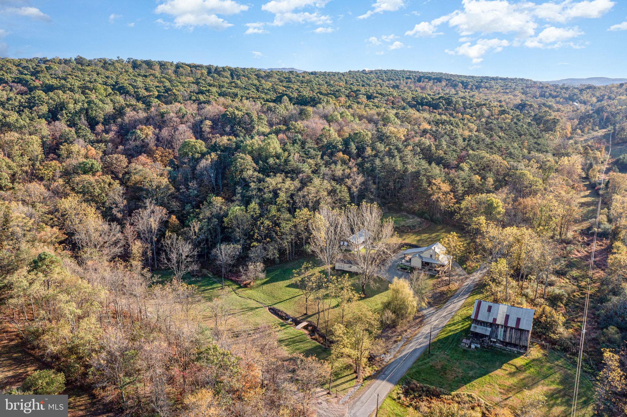 1180 Campbell Hollow Road East Waterford, PA 17021 - Photo 51 of 51 an aerial view of residential house with outdoor space