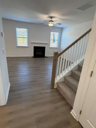 a view of a small space