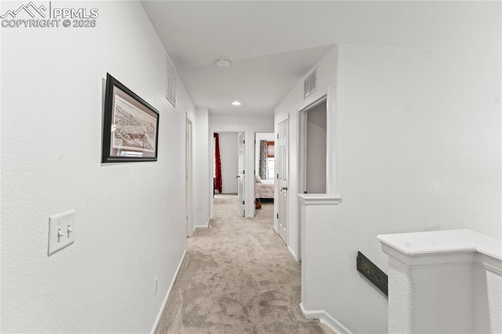 7362 Sandy Springs Point Fountain, CO 80817 - Photo 20 of 41 a view of a hallway with closet