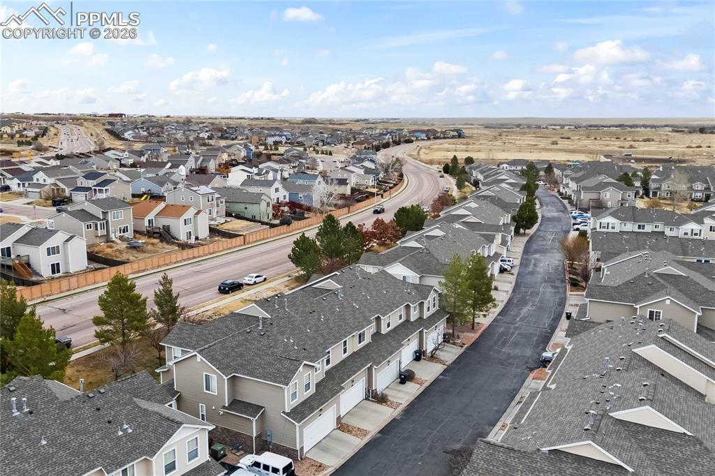 7362 Sandy Springs Point Fountain, CO 80817 - Photo 33 of 41 an aerial view of a city
