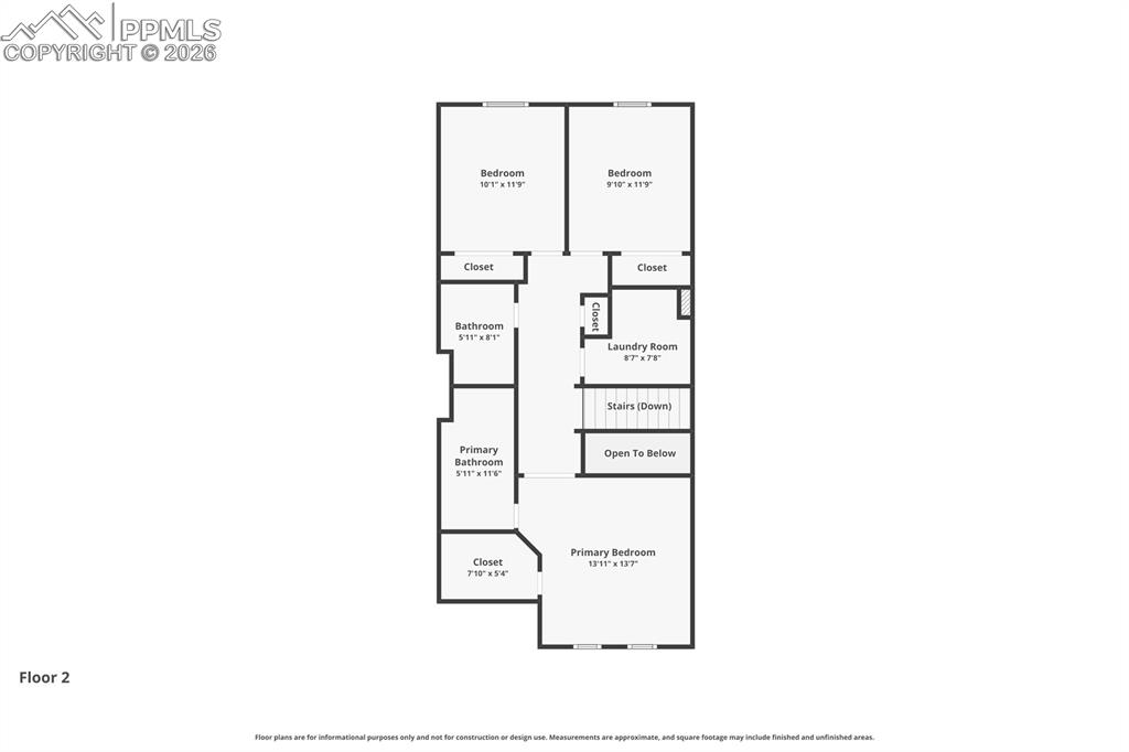 7362 Sandy Springs Point Fountain, CO 80817 - Photo 41 of 41 a picture of a floor plan