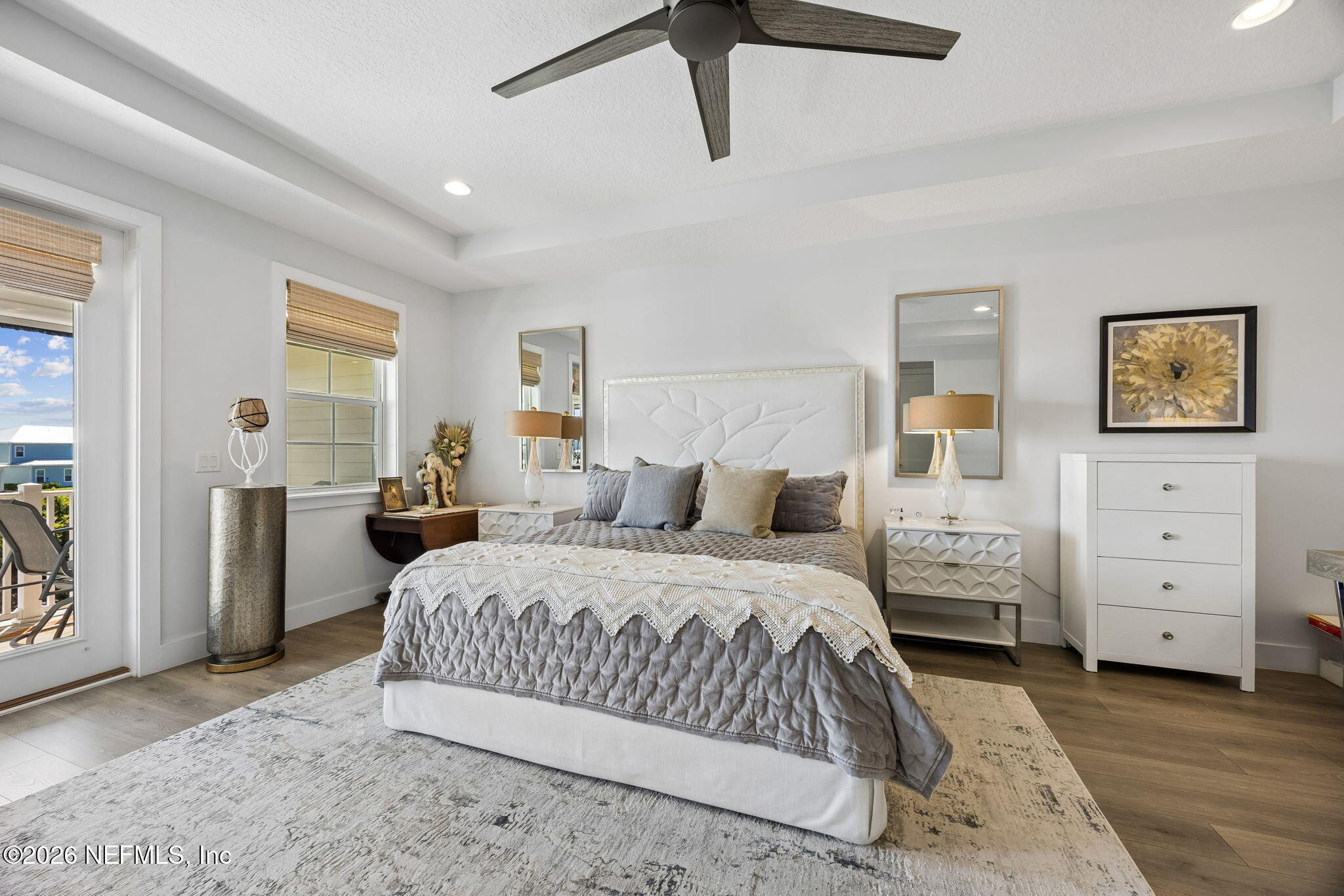 662 Rum Runner Way St. Johns, FL 32259 - Photo 25 of 79 a bedroom with a bed and a window