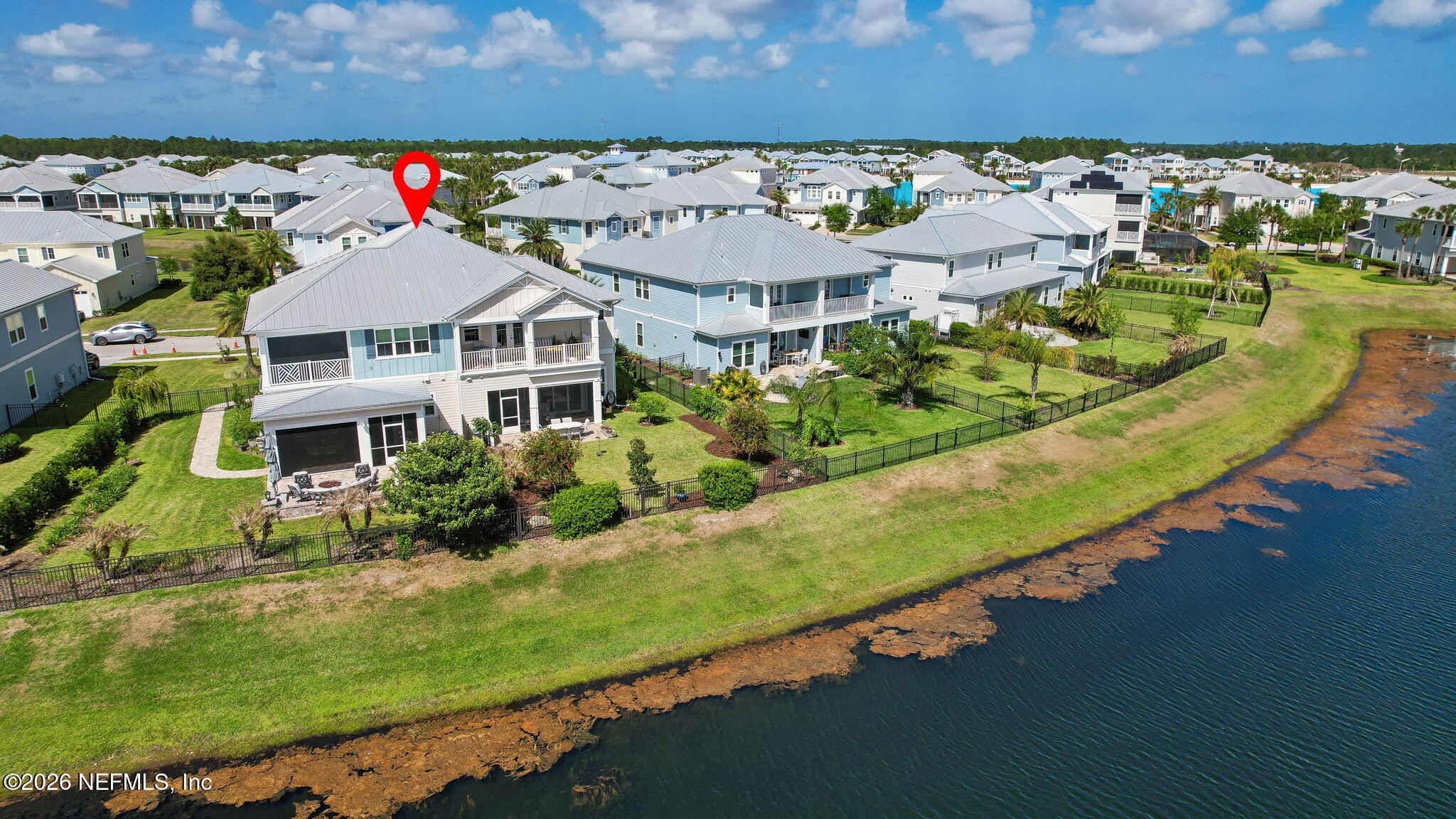 662 Rum Runner Way St. Johns, FL 32259 - Photo 49 of 79 an aerial view of a house