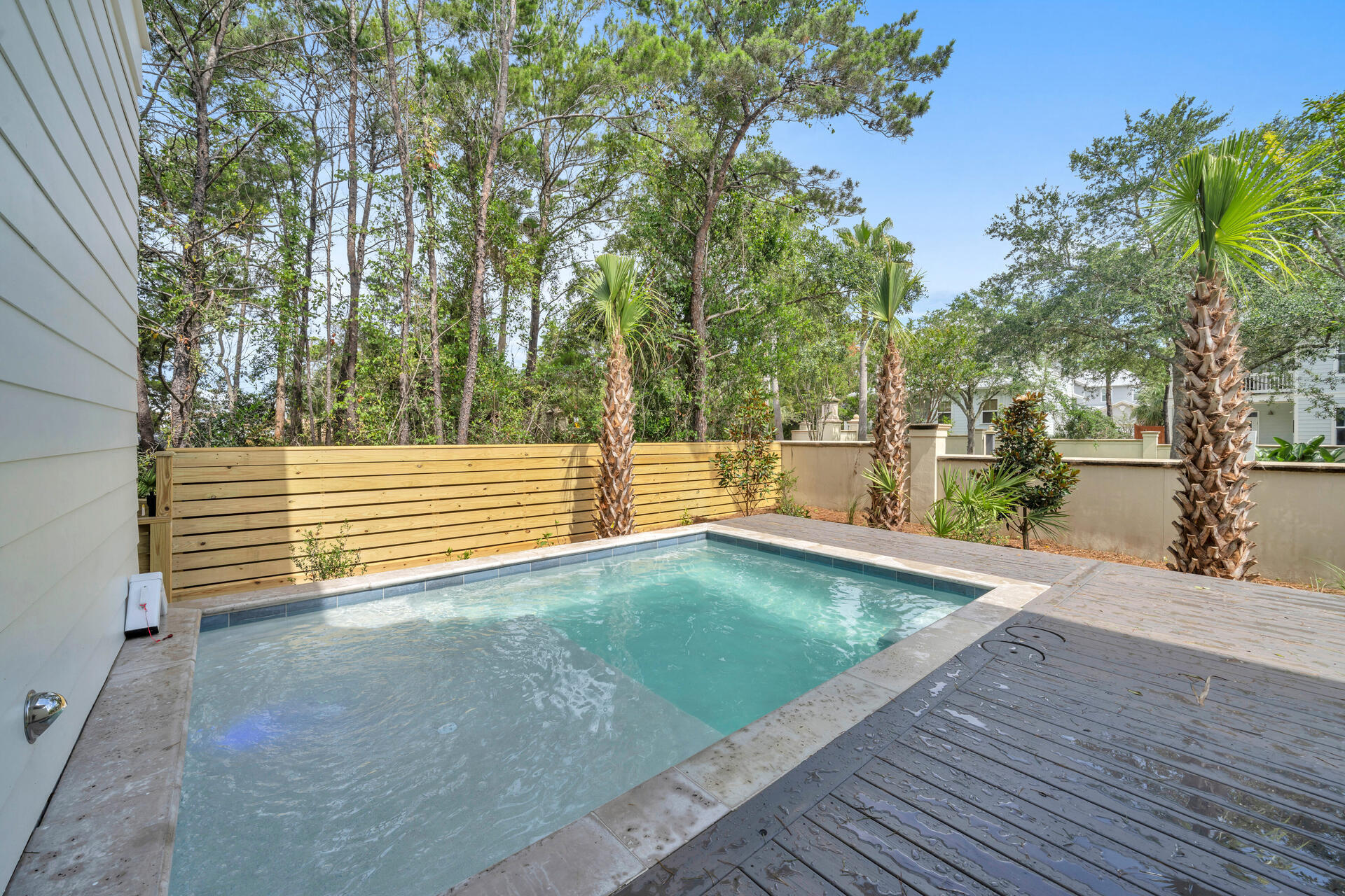 250 Grande Pointe Cir Inlet Beach Inlet Beach, FL 32461 - Photo 23 of 48 a view of a deck with a trees