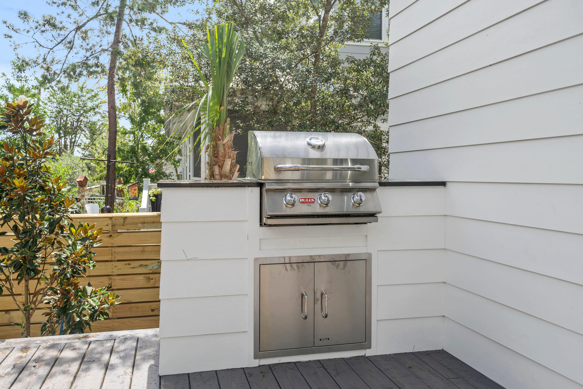 250 Grande Pointe Cir Inlet Beach Inlet Beach, FL 32461 - Photo 26 of 48 a view of barbeque oven with yard