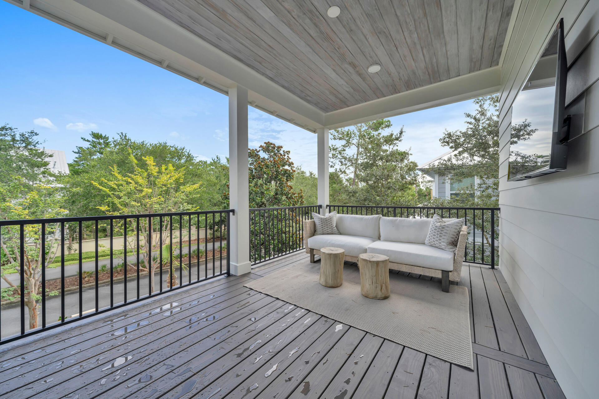 250 Grande Pointe Cir Inlet Beach Inlet Beach, FL 32461 - Photo 46 of 48 a outdoor view with a sitting space