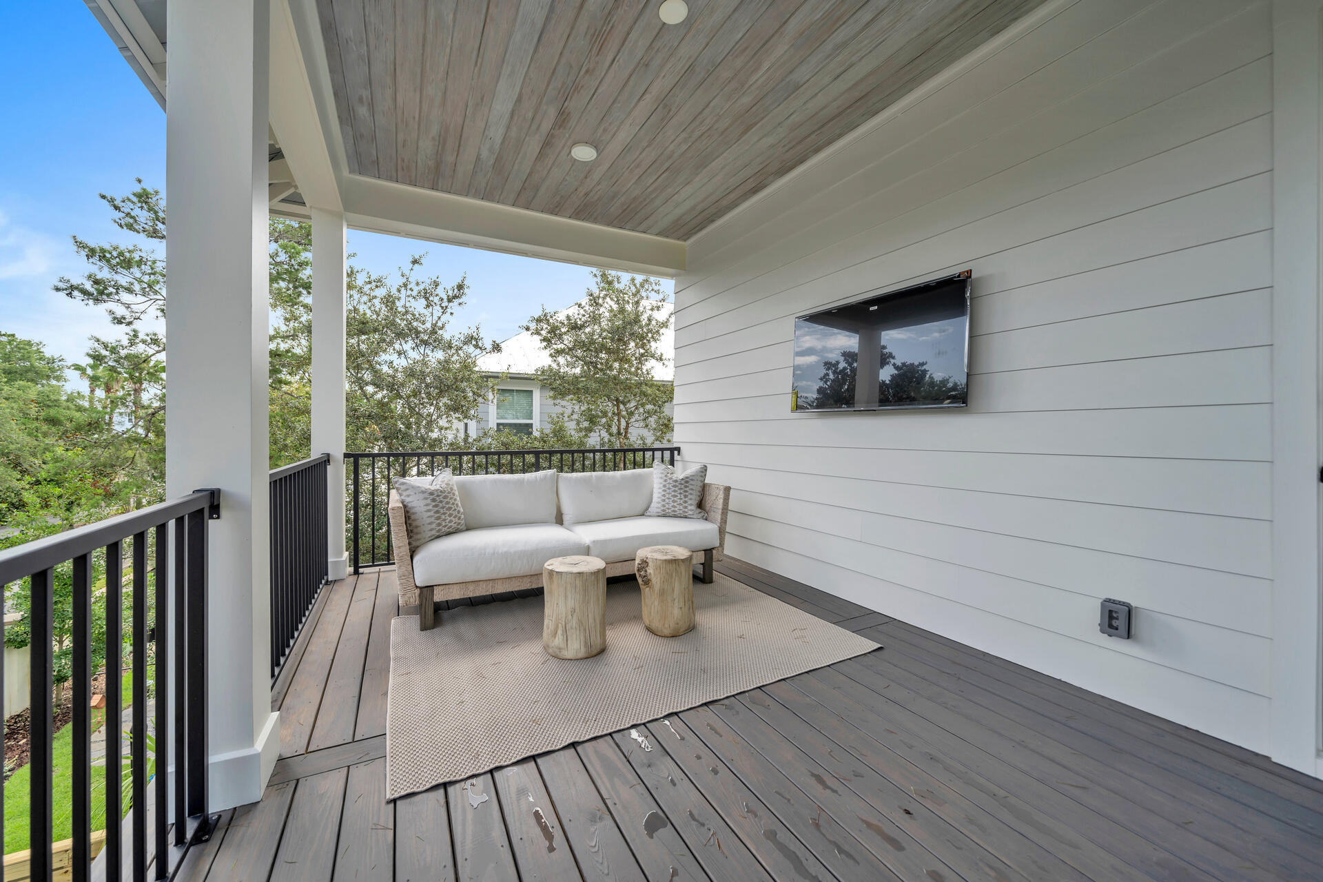 250 Grande Pointe Cir Inlet Beach Inlet Beach, FL 32461 - Photo 47 of 48 a outdoor living space with furniture