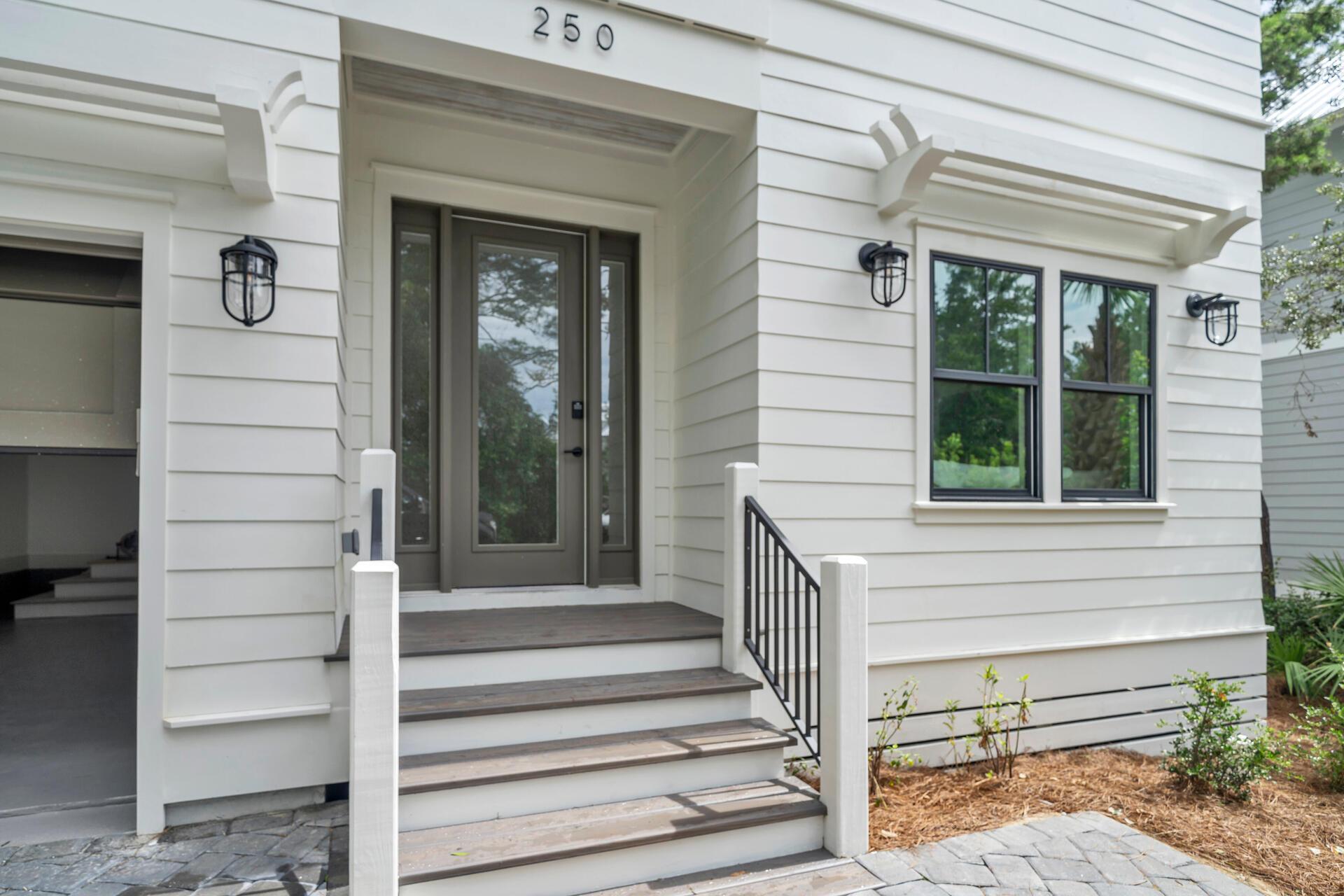 250 Grande Pointe Cir Inlet Beach Inlet Beach, FL 32461 - Photo 5 of 48 a view of house with entryway