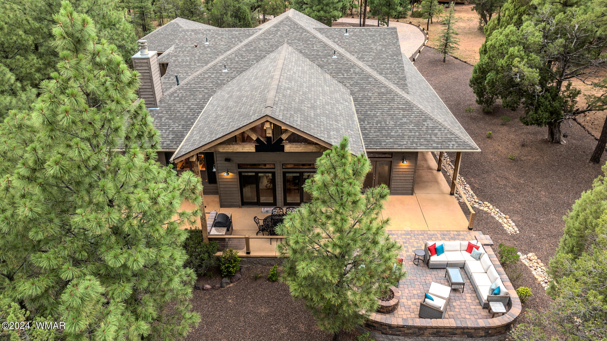 341 South Falling Leaf Road Show Low, AZ 85901 - Photo 62 of 83 DJI_0883