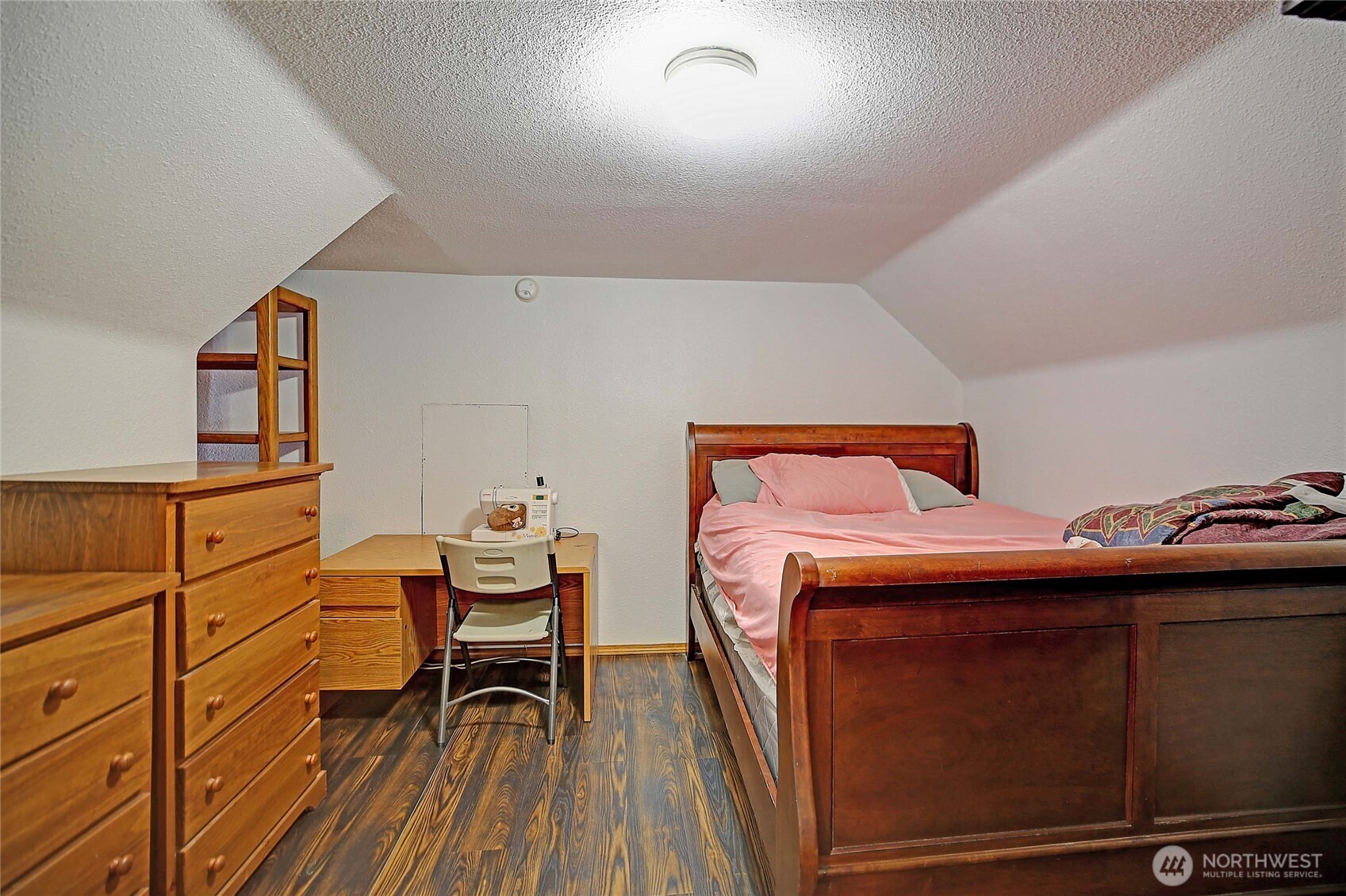 39729 State Rte 530 Northeast Arlington, WA 98223 - Photo 17 of 40 a bedroom with a bed and furniture