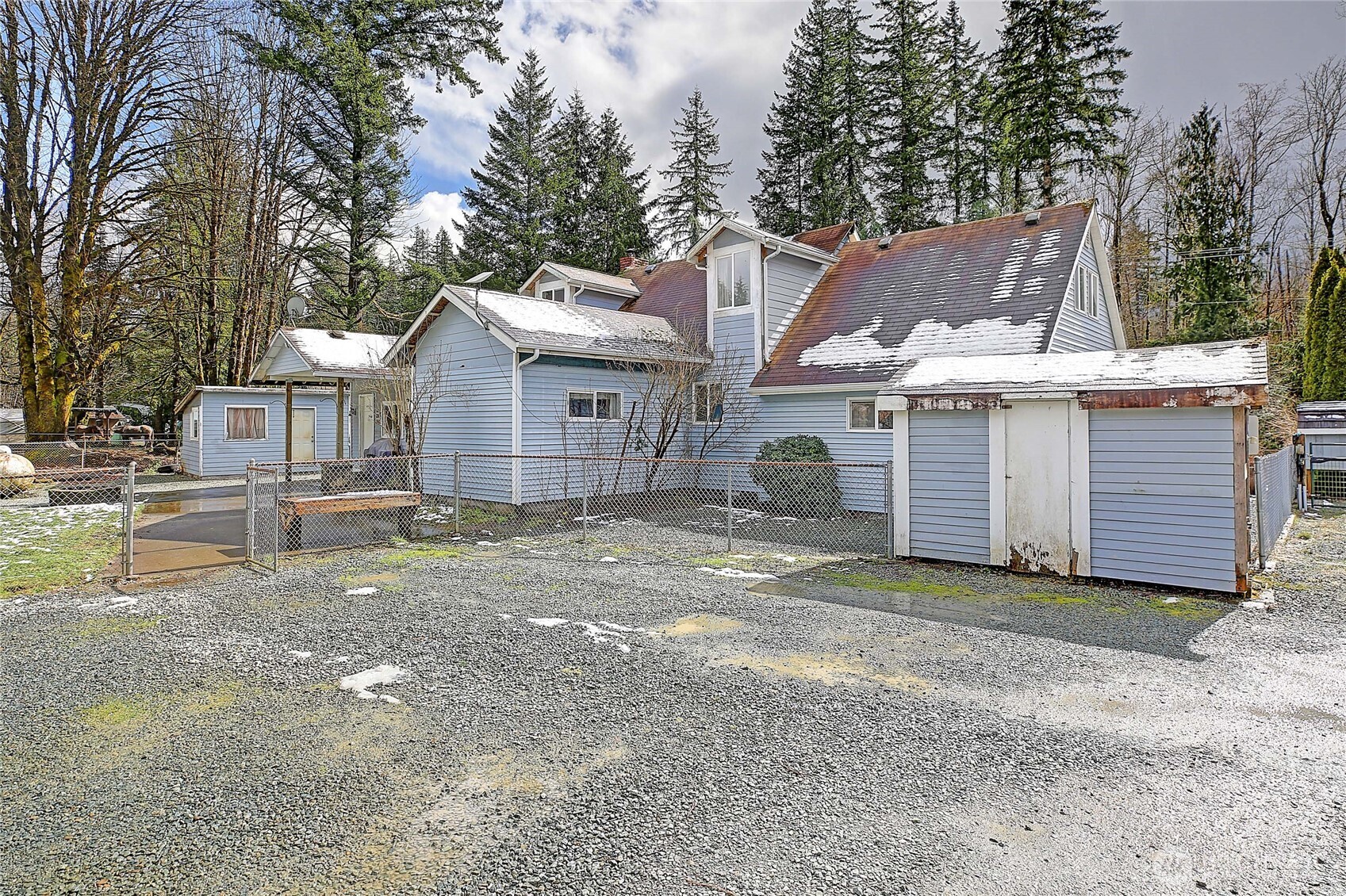 39729 State Rte 530 Northeast Arlington, WA 98223 - Photo 20 of 40 a view of a house with a yard and large tree