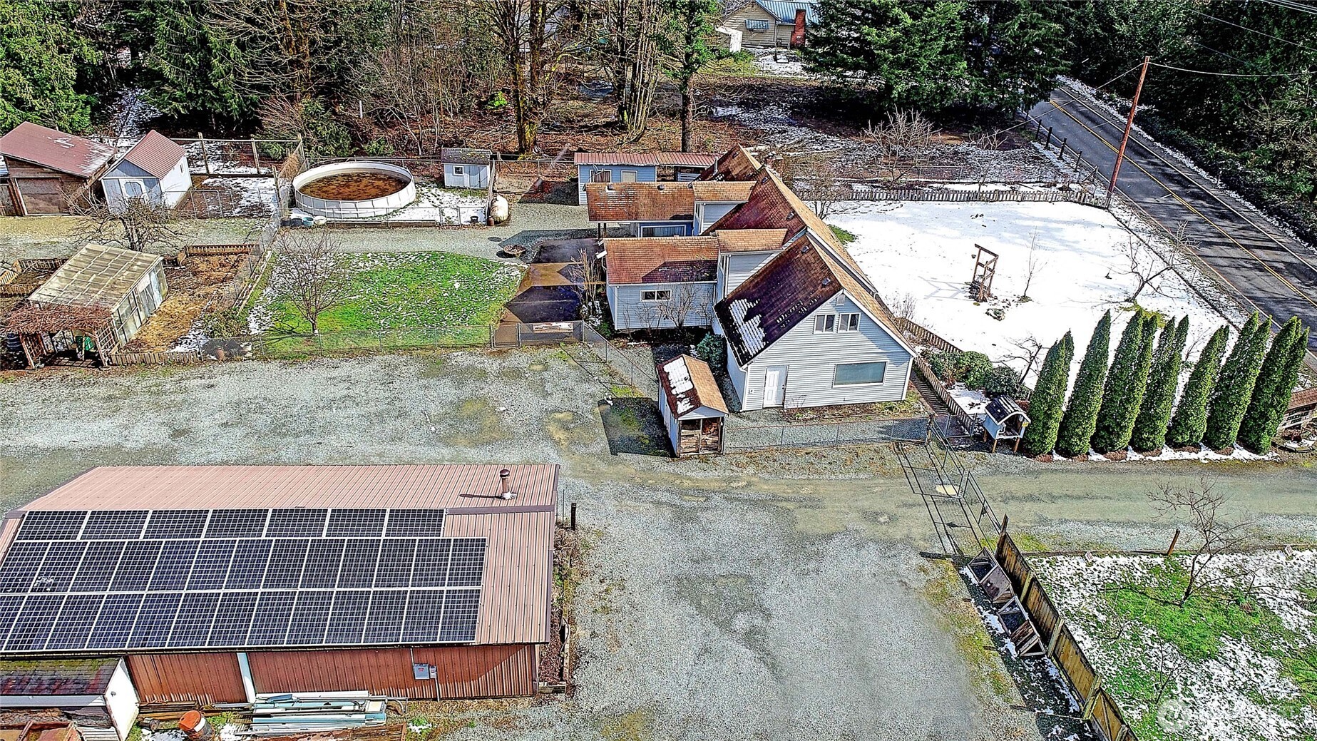 39729 State Rte 530 Northeast Arlington, WA 98223 - Photo 36 of 40 a view of residential houses with outdoor space