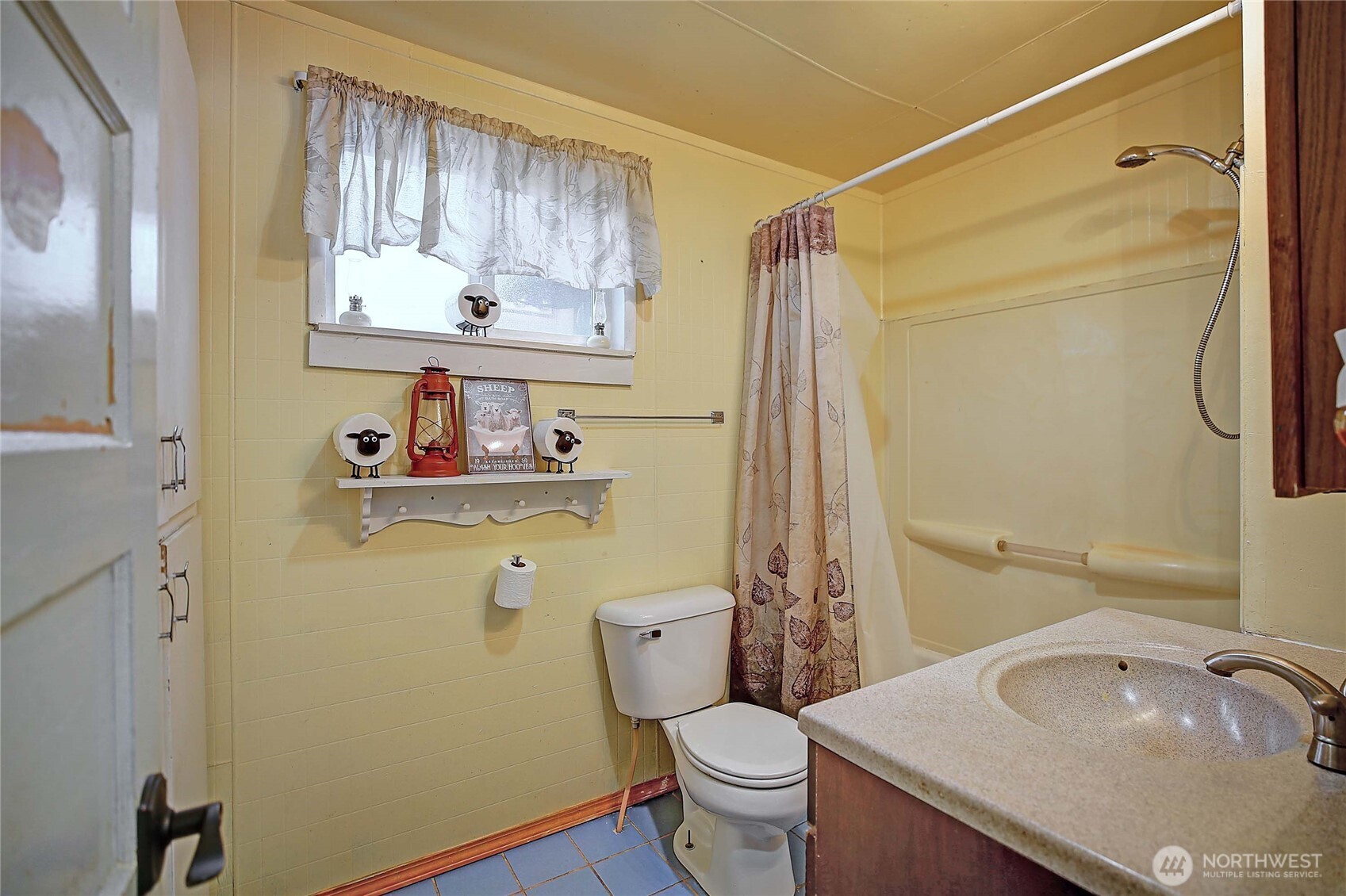 39729 State Rte 530 Northeast Arlington, WA 98223 - Photo 10 of 40 a bathroom with a sink toilet and shower