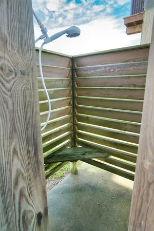 a view of storage and utility room