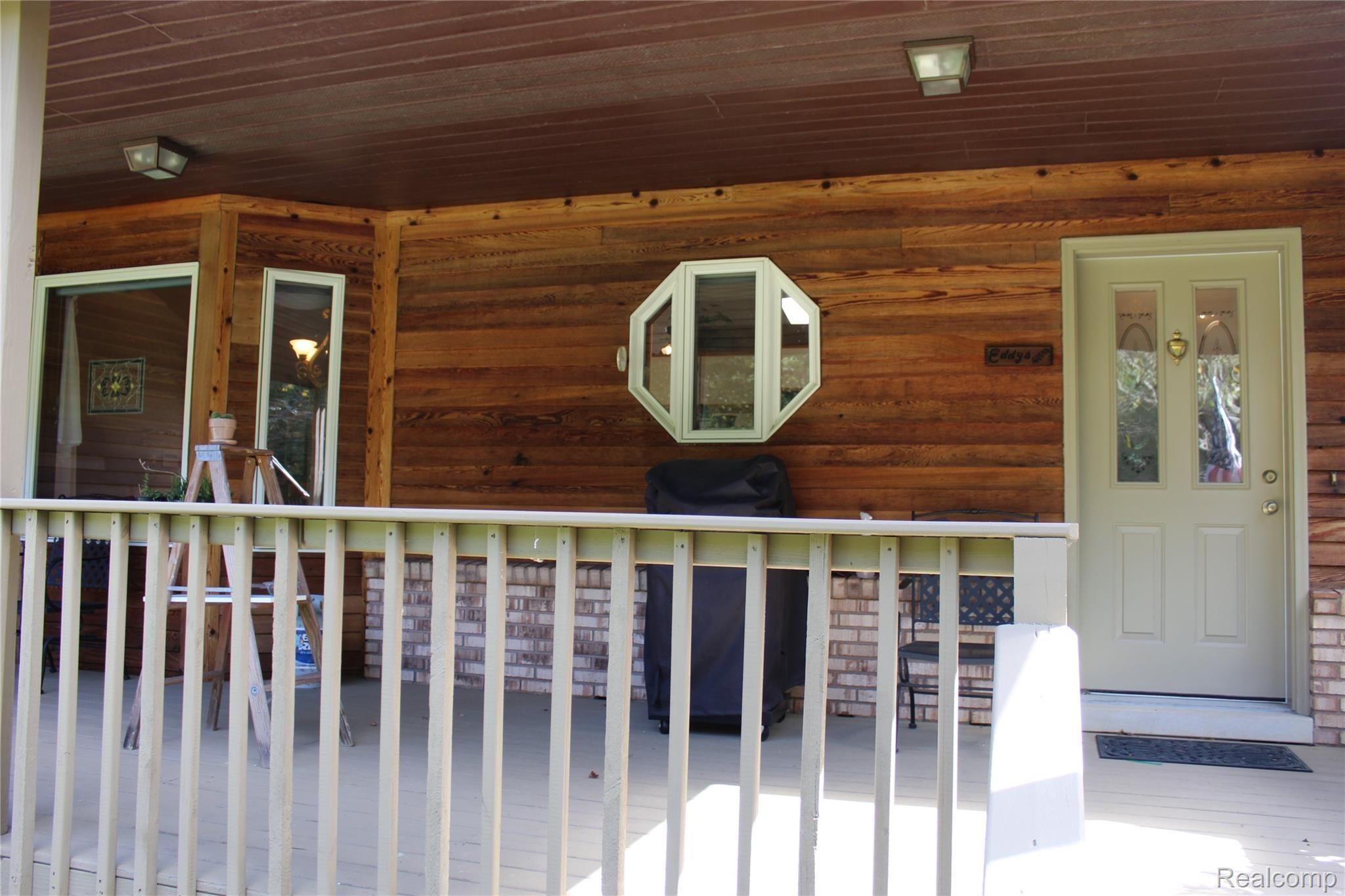 3409 Metamora Road Metamora, MI 48455 - Photo 2 of 34 Front porch 5.JPG