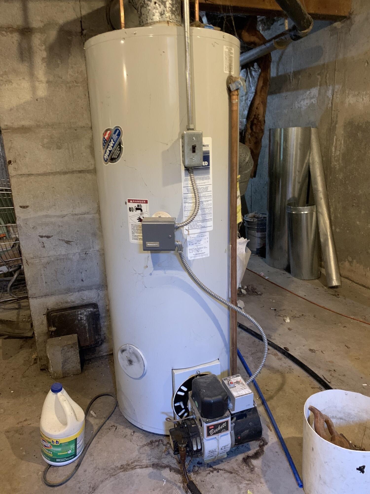 120 Bog Road Albion, ME 04910 - Photo 25 of 34 Water Heater