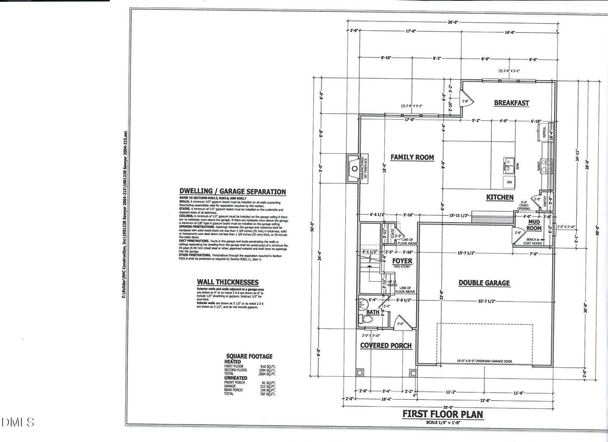 10440 Stallings Road Spring Hope, NC 27882 - Photo 2 of 3 Sawyer 1st Floor