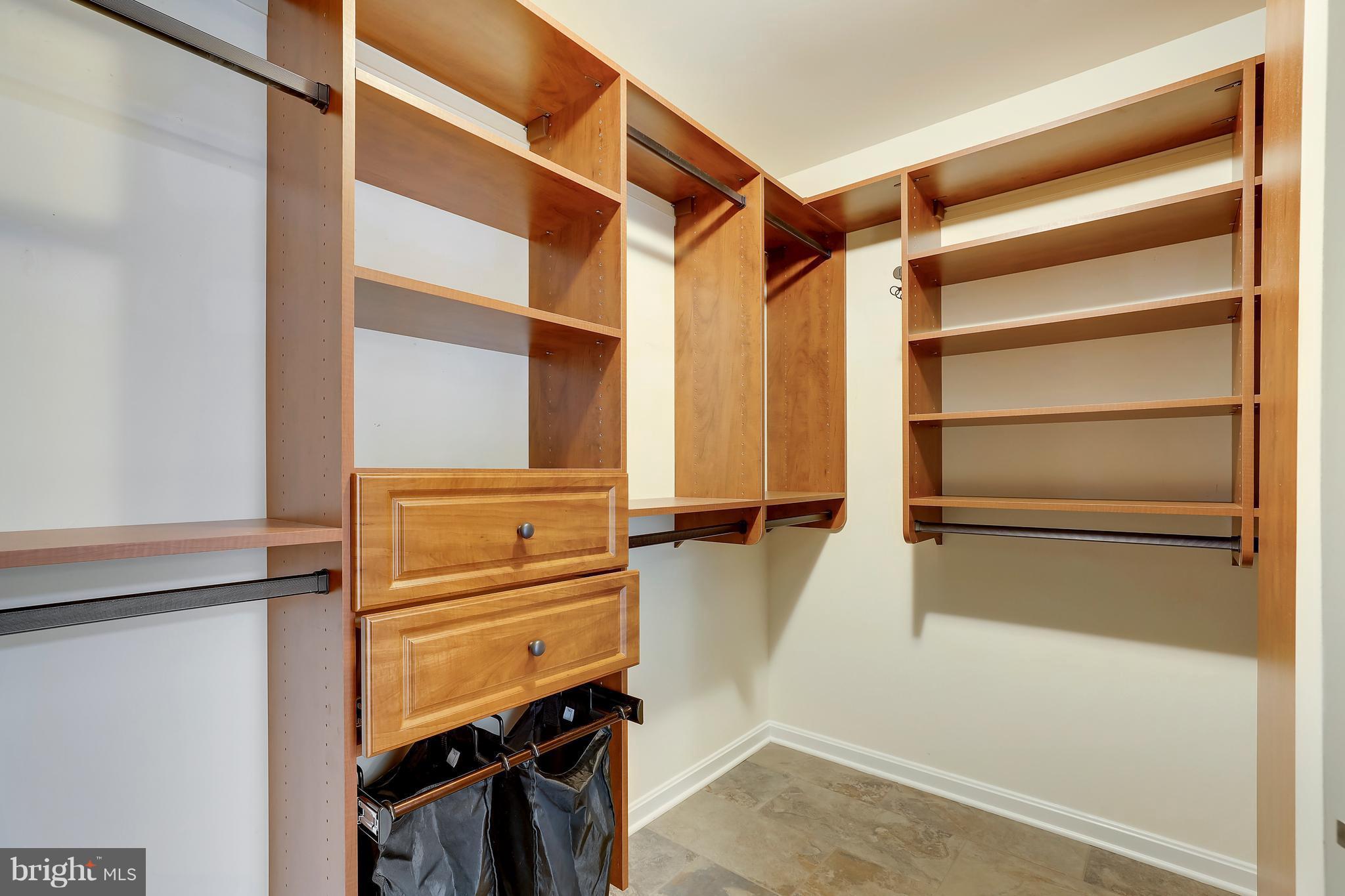 1476 Sharps Point Road Annapolis, MD 21409 - Photo 21 of 30 a view of walk in closet with empty racks
