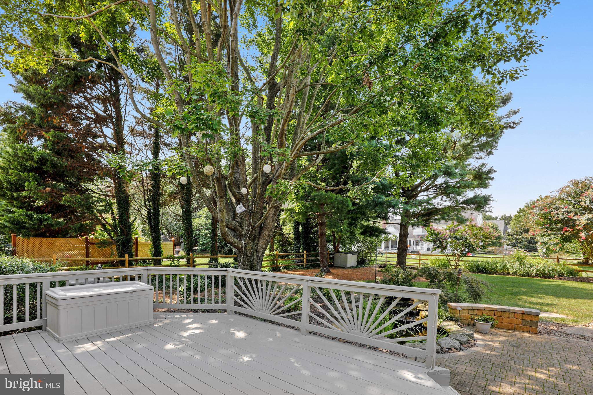 1476 Sharps Point Road Annapolis, MD 21409 - Photo 28 of 30 a view of a street with a large trees