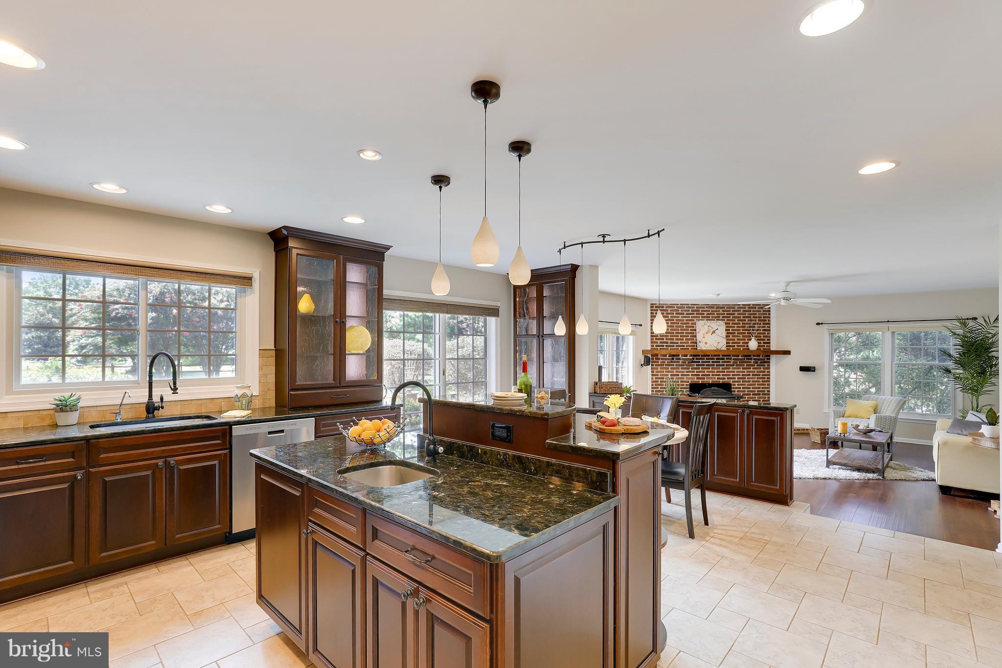 1476 Sharps Point Road Annapolis, MD 21409 - Photo 6 of 30 a kitchen with lots of counter top space
