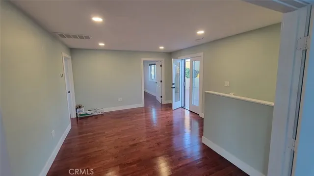 a utility room with washer and dryer