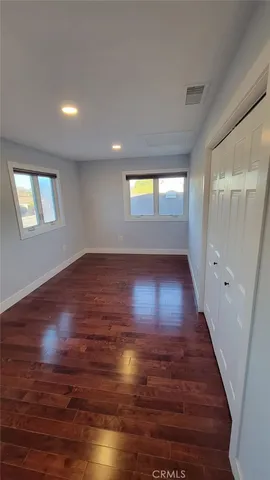 a house view with a backyard space