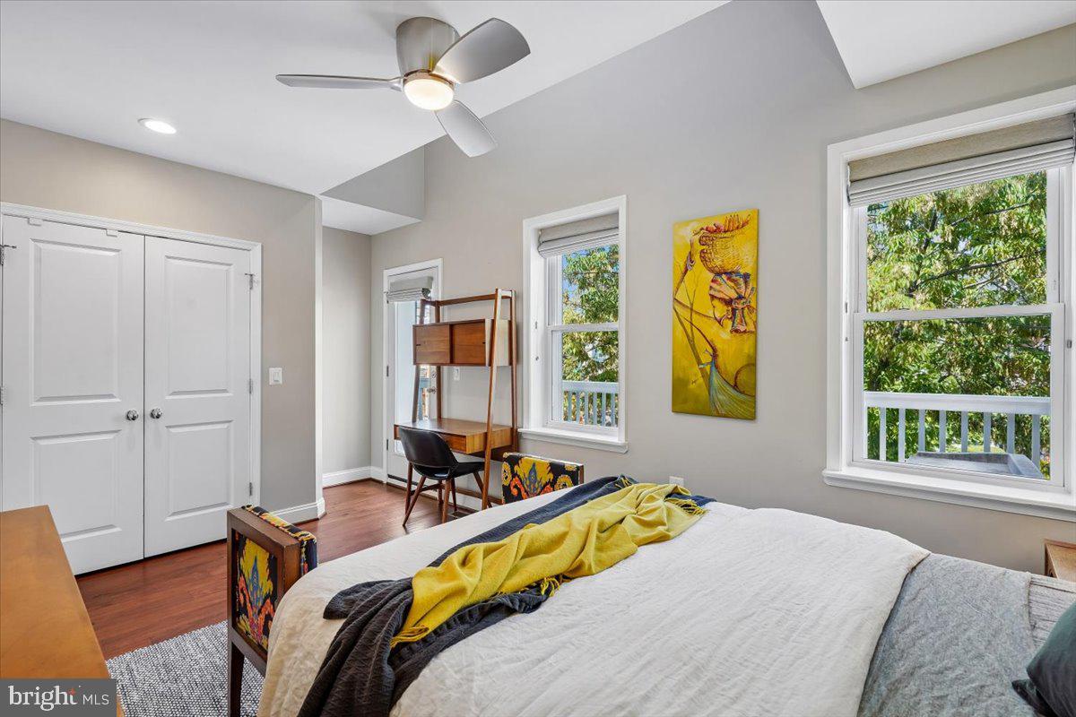 1203 Staples Street Northeast Washington, DC 20002 - Photo 18 of 51 Bright and airy bedroom retreat.