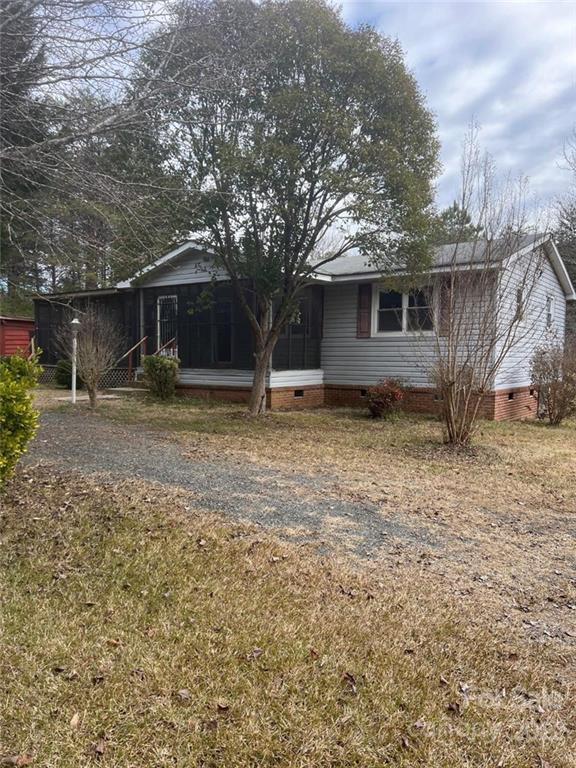 313 Old Barn Road Gold Hill, NC 28071 - Photo 1 of 9 a view of a backyard