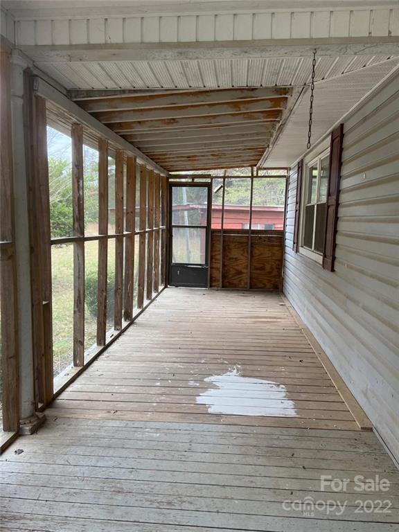 313 Old Barn Road Gold Hill, NC 28071 - Photo 2 of 9 a view of a porch