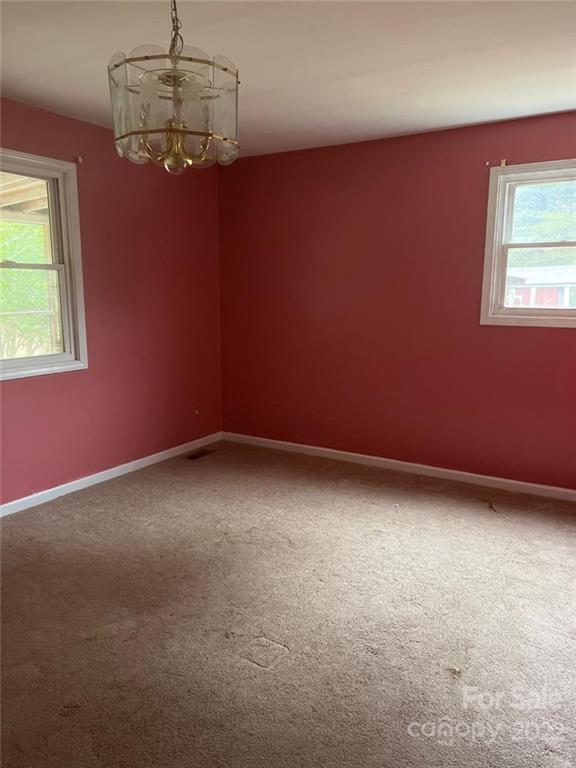 313 Old Barn Road Gold Hill, NC 28071 - Photo 4 of 9 a view of an empty room with a window