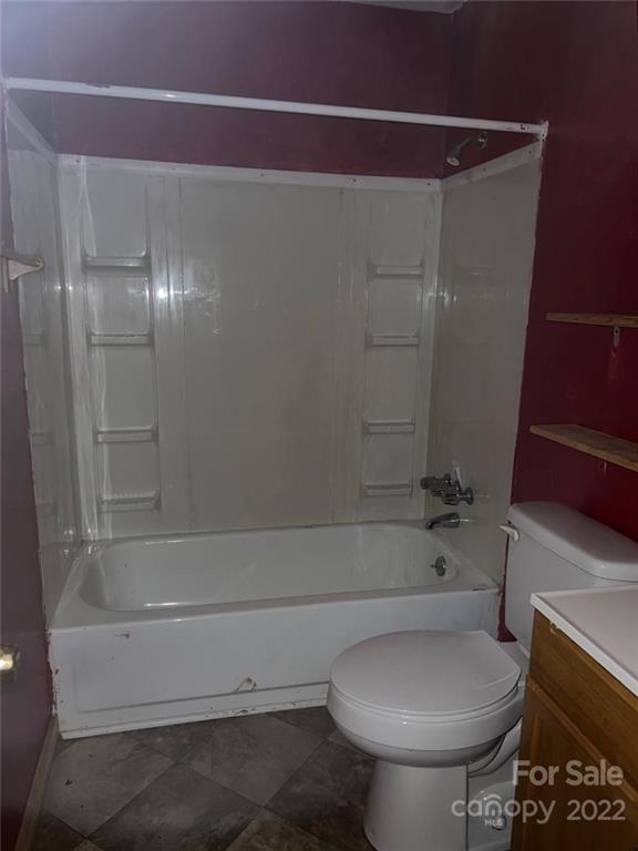 313 Old Barn Road Gold Hill, NC 28071 - Photo 7 of 9 a bathroom with a sink and a toilet