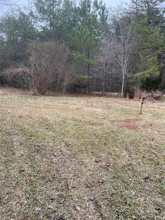 313 Old Barn Road Gold Hill, NC 28071 - Photo 9 of 9 a view of a yard