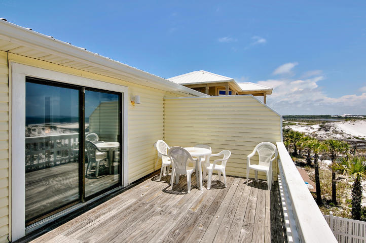 228 Walton Magnolia Lane, Unit 2 Inlet Beach, FL 32461 - Photo 15 of 27 Balcony facing the beac
