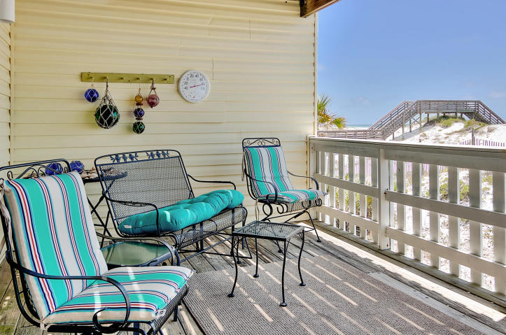 228 Walton Magnolia Lane, Unit 2 Inlet Beach, FL 32461 - Photo 3 of 27 Balcony
