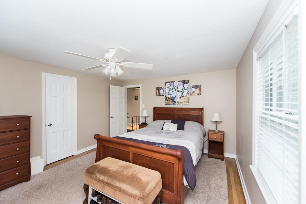 171 Pine Road Pittsburgh, PA 15237 - Photo 14 of 25 Master bedroom. Door to left is a closet.