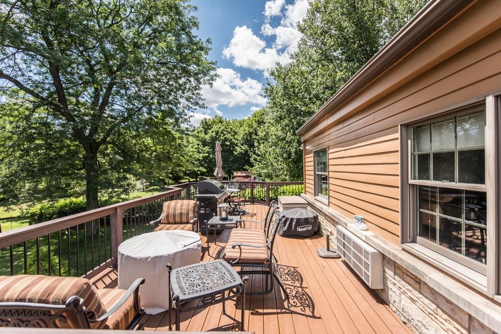 171 Pine Road Pittsburgh, PA 15237 - Photo 21 of 25 Deck from top of stairs. Maintenance free Trex decking. Plenty of room for entertaining and relaxing.