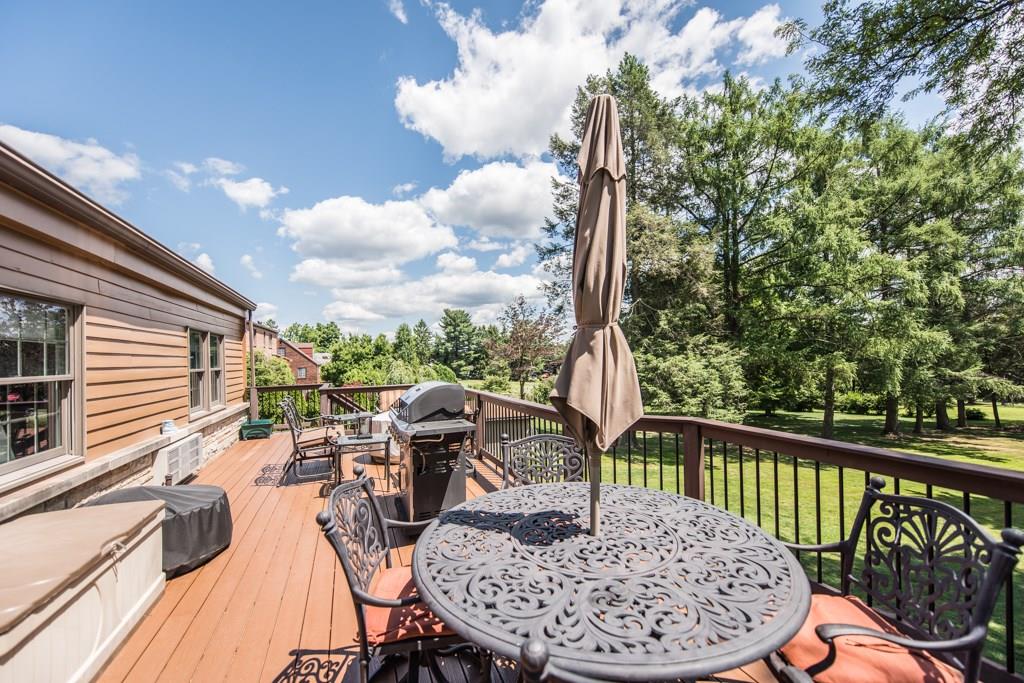 171 Pine Road Pittsburgh, PA 15237 - Photo 22 of 25 Deck from opposite side.