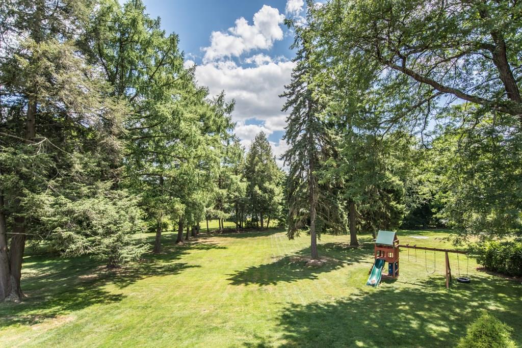 171 Pine Road Pittsburgh, PA 15237 - Photo 23 of 25 Back yard from the deck. Gorgeous & FLAT.