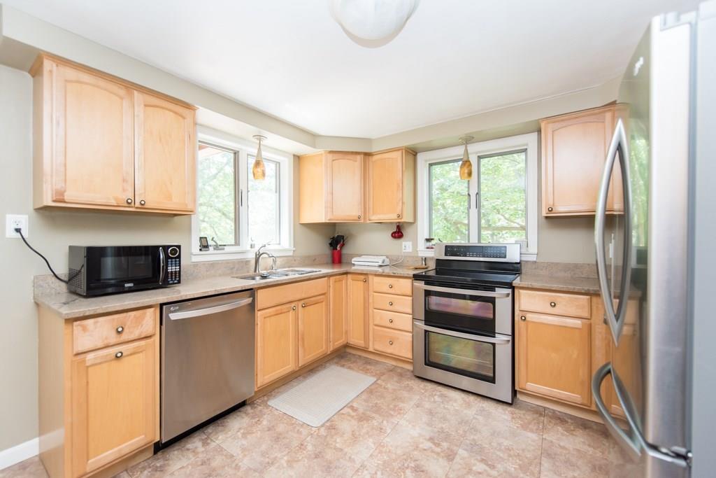 171 Pine Road Pittsburgh, PA 15237 - Photo 9 of 25 Alternate view of kitchen. Two windows for natural light flow.