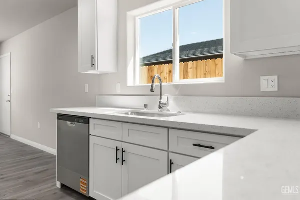 a close view of sink and a window