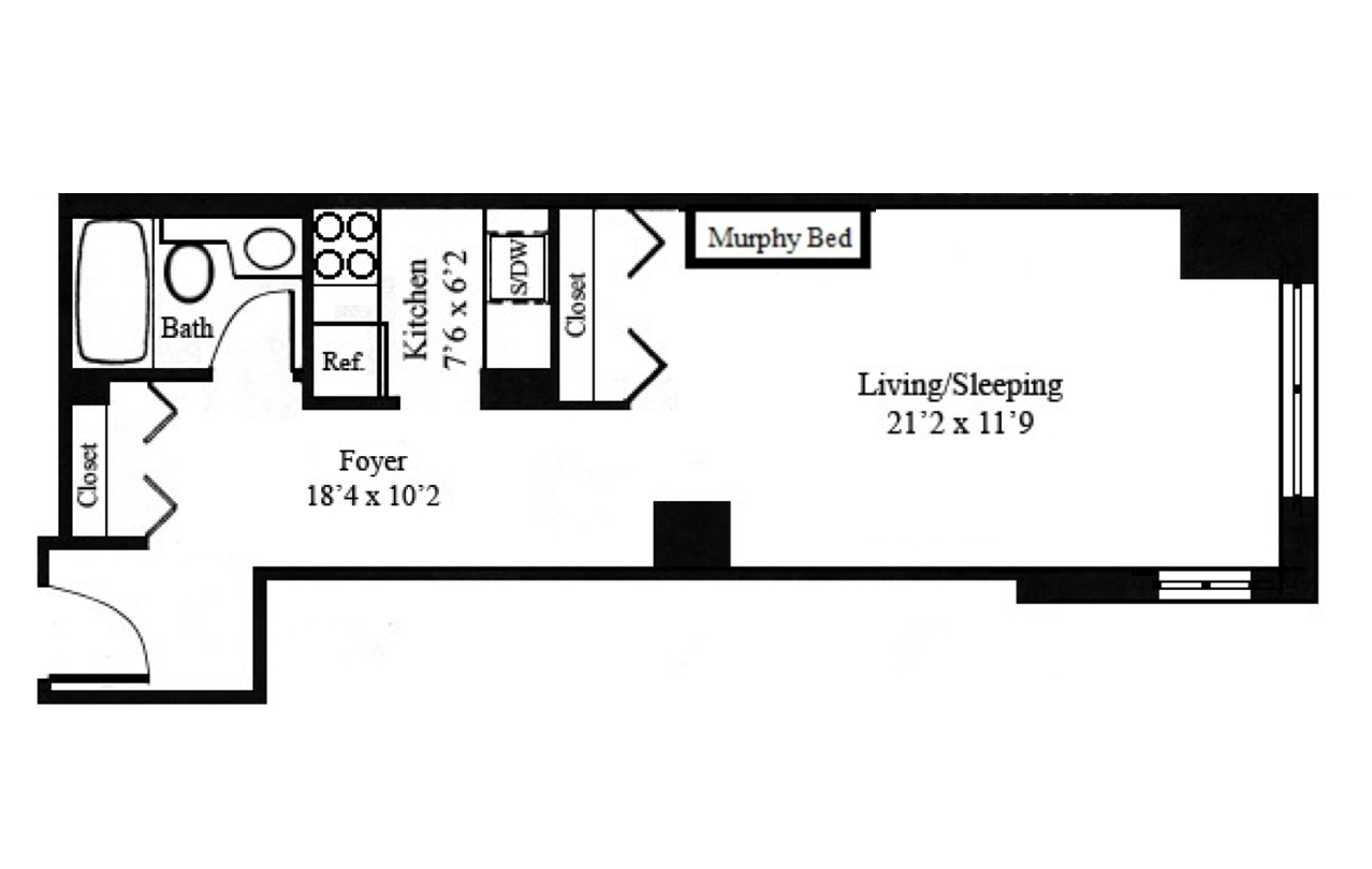 350 West 50th Street, Unit 5M Manhattan, NY 10019 - Photo 8 of 8