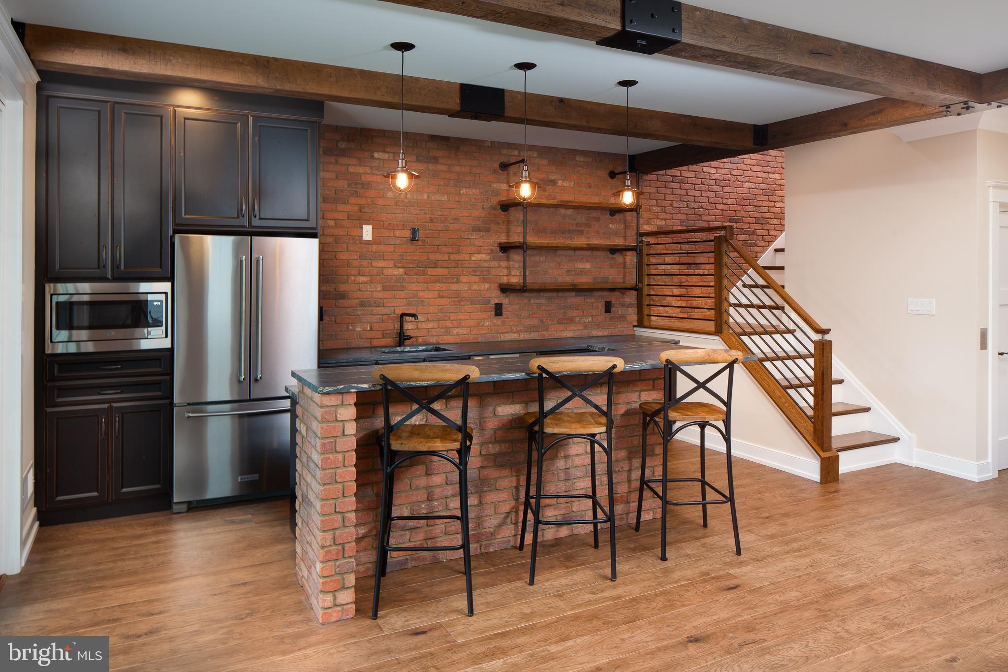 4520 Smith Road Buckingham, PA 18925 - Photo 11 of 28 Example of custom built kitchen- industrial style