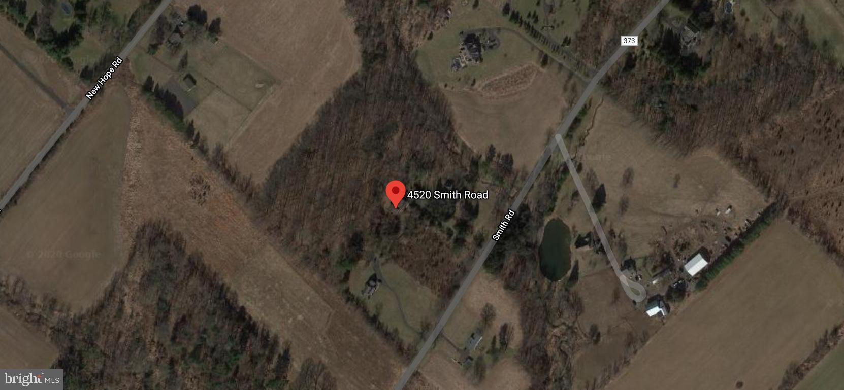 4520 Smith Road Buckingham, PA 18925 - Photo 4 of 28 Aerial photo of lot