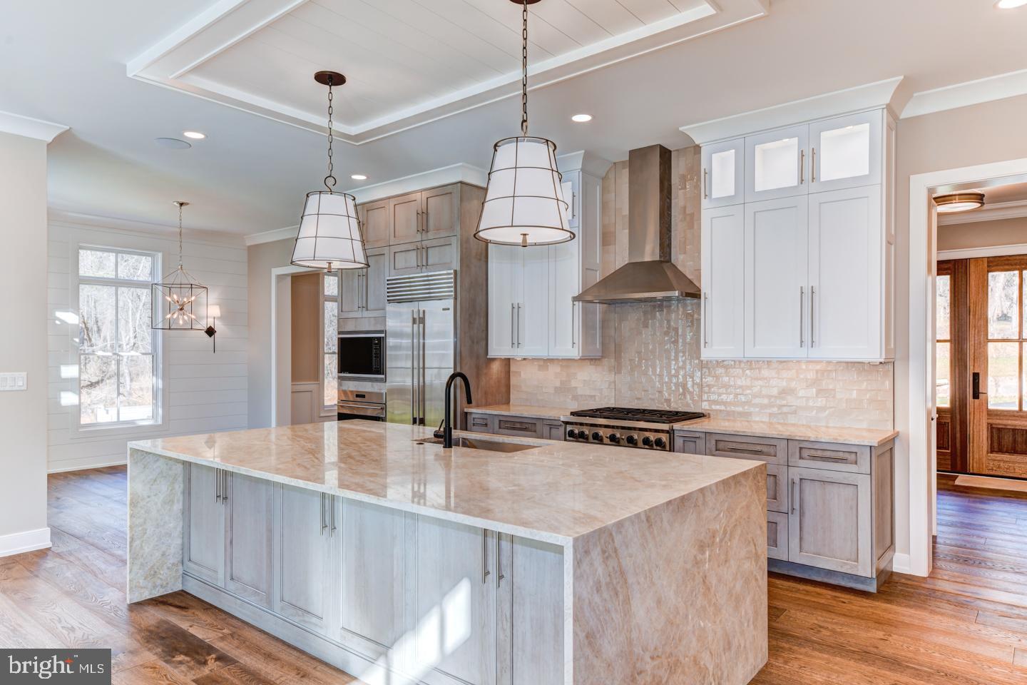 4520 Smith Road Buckingham, PA 18925 - Photo 5 of 28 Example of custom kitchen - transitional