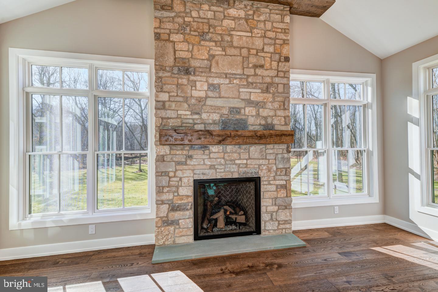 4520 Smith Road Buckingham, PA 18925 - Photo 6 of 28 Gas fireplace in family room