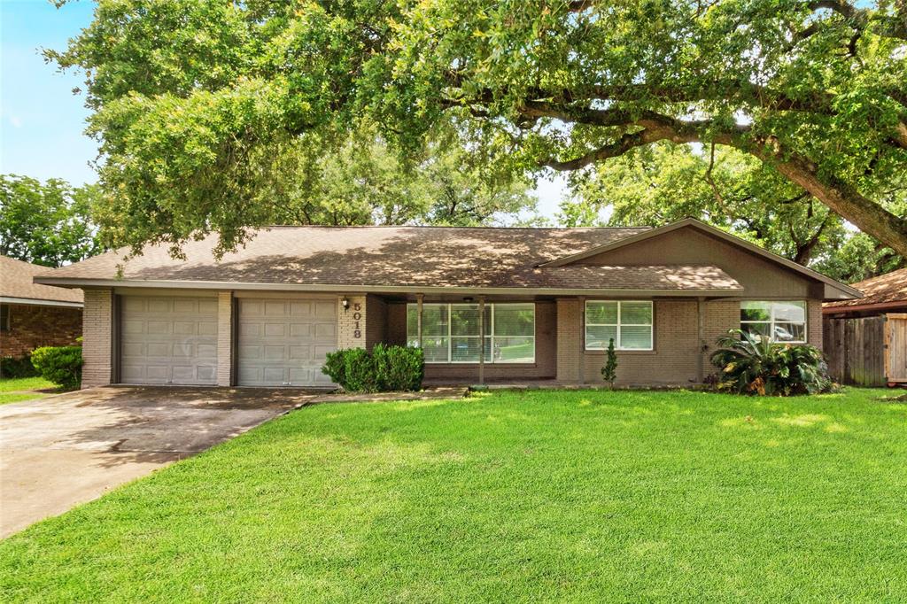 5018 Willowbend is a charming home sheltered by magnificent trees and with easy access to the medical center.